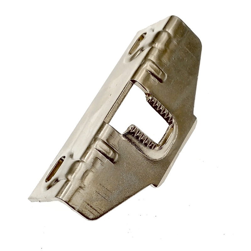 Amerock Nickel 105 deg. 1-3/8 Overlay Concealed Cup Hinge CM2006D-14