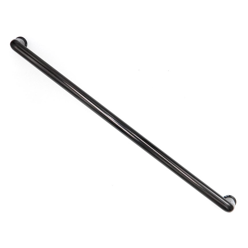 Amerock Rochdale Graphite 12 Ctr. Cabinet Appliance Pull Handle BP54021-GPH