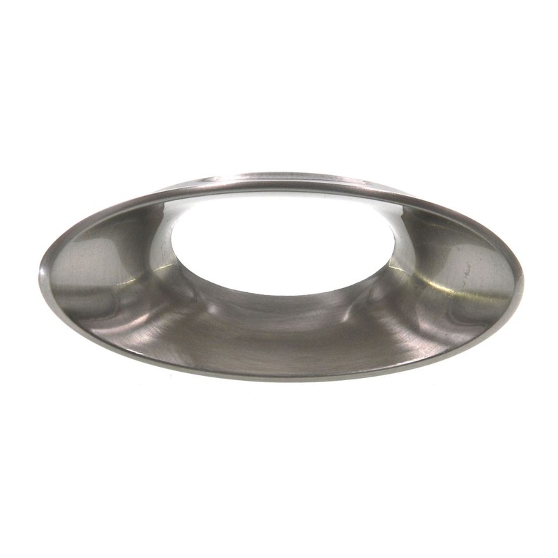 Amerock Sleek Satin Nickel 2 1/2 (64mm) Ctr Drawer Cup Pull Handle BP26128-G10