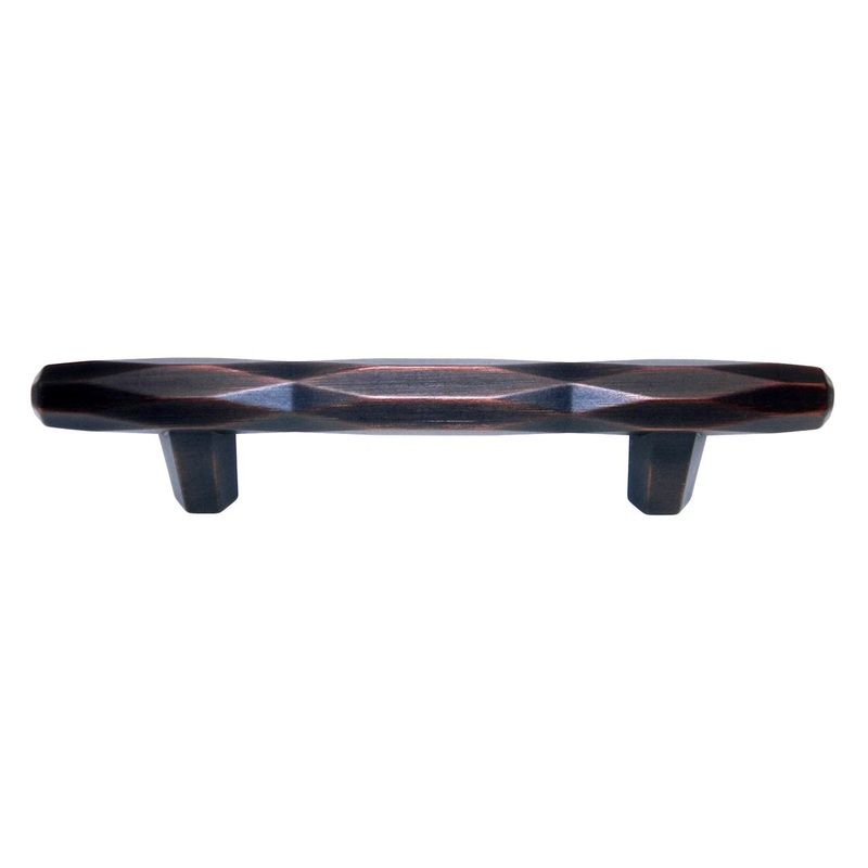 Amerock St. Vincent Oil-Rubbed Bronze 3 3/4 (96mm) Ctr Bar Pull BP36643ORB