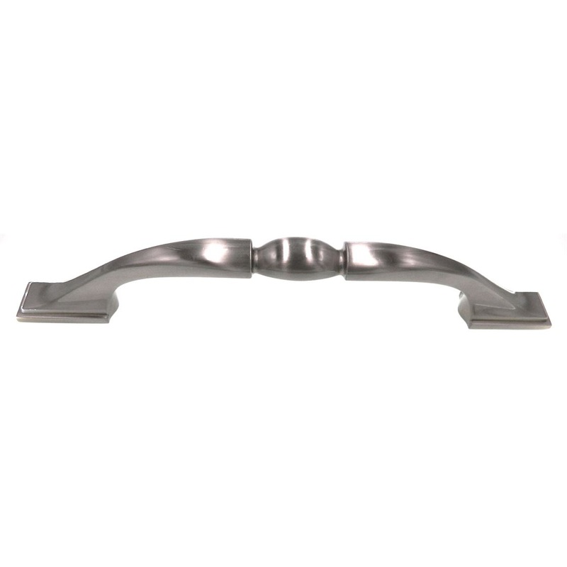 Amerock Sterling Traditions Satin Nickel 8 Ctr. Appliance Pull BP54004-G10