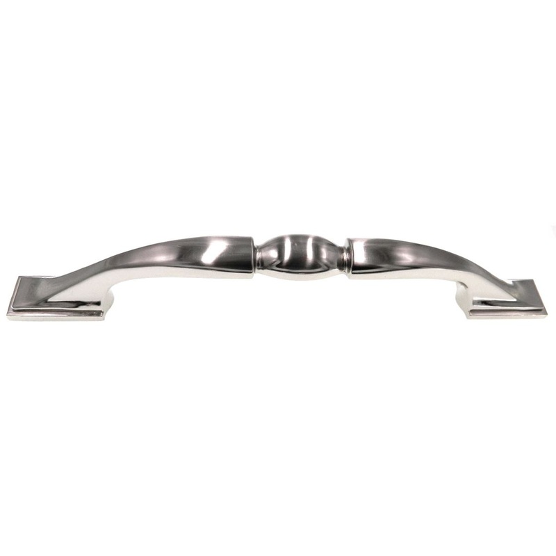 Amerock Sterling Traditions Sterling Nickel 8 Ctr. Appliance Pull BP54004-G9