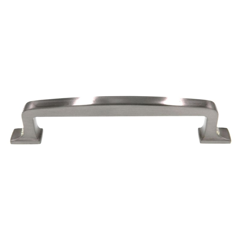 Amerock Westerly Satin Nickel 5 (128mm) Ctr Cabinet Bar Pull Handle BP53721G10