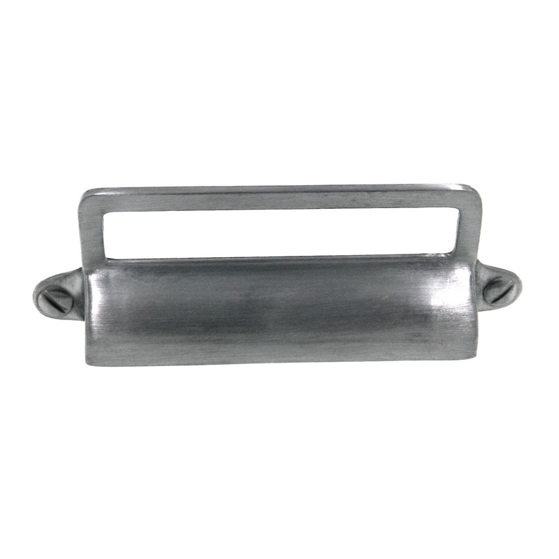Belwith Country Kitchen Chromolux 3 Ctr Drawer Cup Pull Handle PA1025-CLX