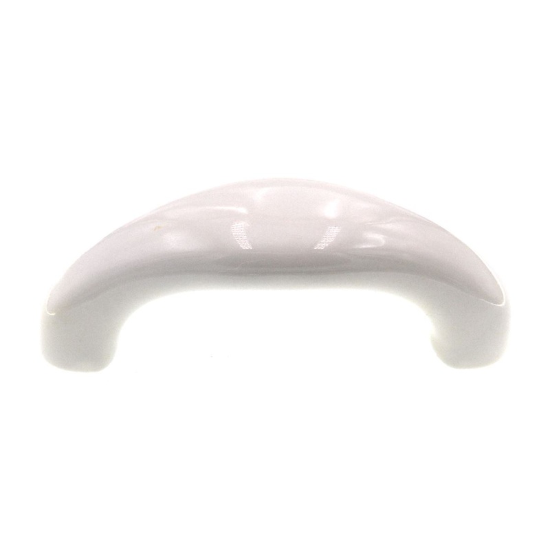 Belwith English Cozy Light Almond 3 Ctr Cabinet Arch Pull Handle P6100-LAD