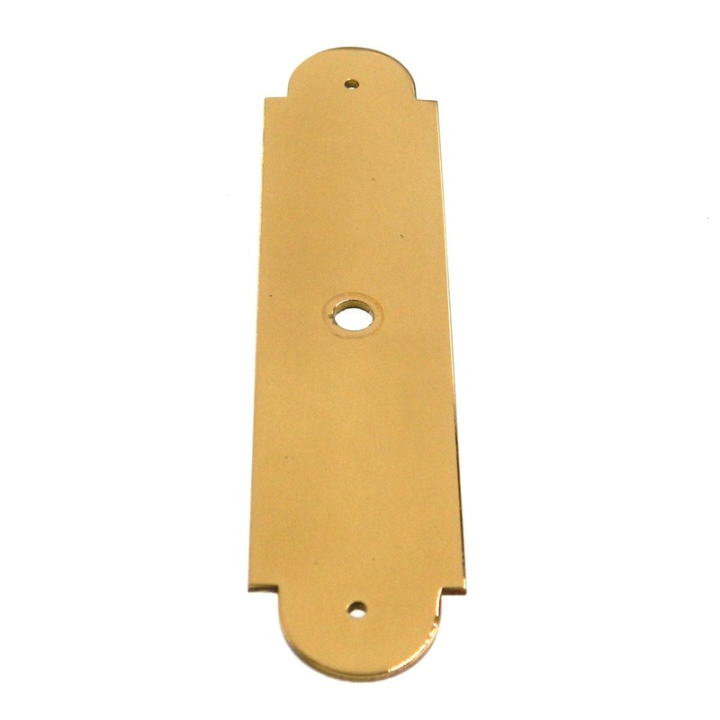 Belwith Keeler Betsy Ross Solid Brass 4 Cabinet Knob Backplate K11-PB