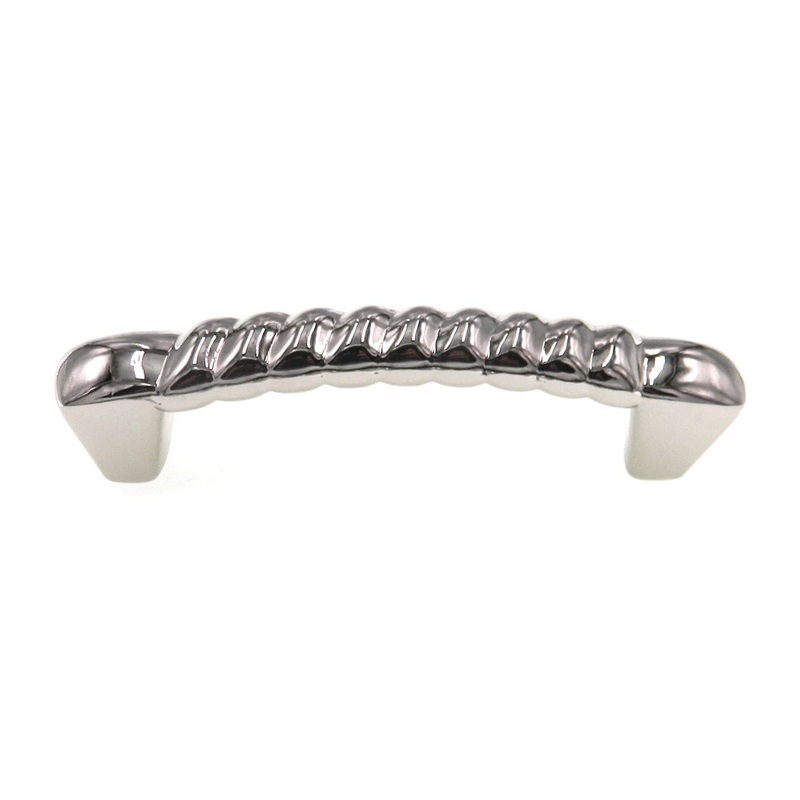 Belwith Keeler Harbor Nickel 3 3/4 (96mm) Ctr Cabinet Bar Pull B077054-14