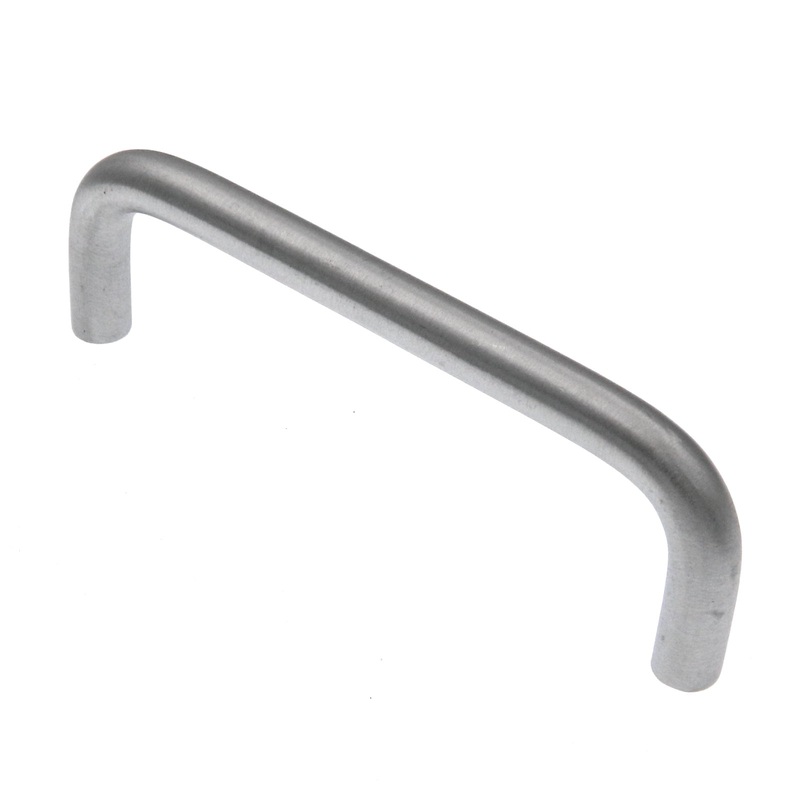 Belwith Keeler Satin Chrome 3 1/2cc PW354-26D Cabinet, Drawer Wire Pull Handle