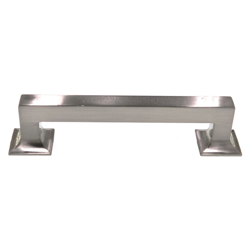 Belwith Studio Satin Nickel 5 (128mm) Ctr Cabinet Bar Pull Handle P3012-SN