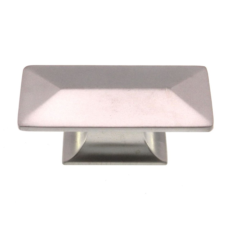 Hickory Hardware Bungalow Polished Nickel 2 5/16 Prism Cabinet Knob P2152-PN
