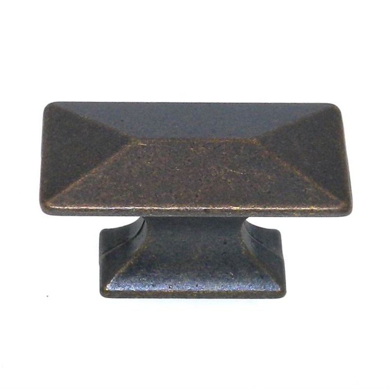 Hickory Hardware Bungalow Windover Antique 1 3/4 Prism Cabinet Knob P2151-WOA