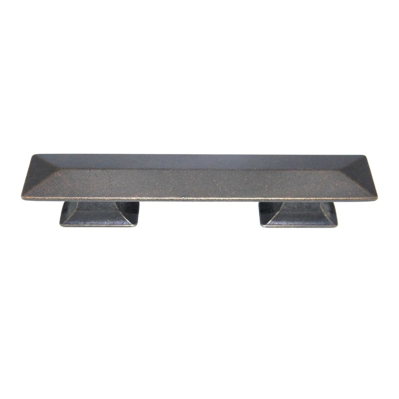 Hickory Hardware Bungalow Windover Antique 3, 3 3/4 (96mm) Ctr Pull P2153-WOA