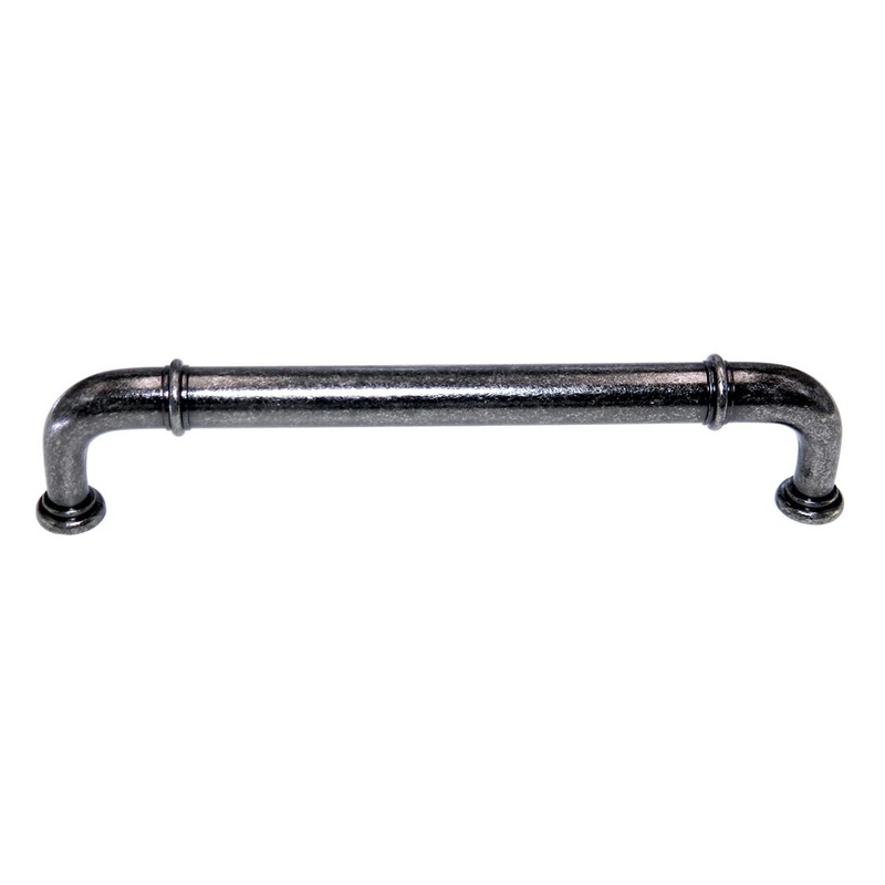 Hickory Hardware Cottage Black Nickel Vibed 5 (128mm) Ctr Arch Pull P3380-BNV