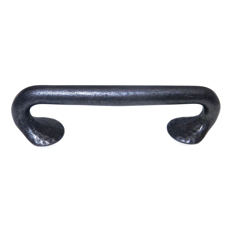Hickory Hardware Craftsman Black Iron 3 3/4 (96mm) Ctr Cabinet Pull P2173-BI
