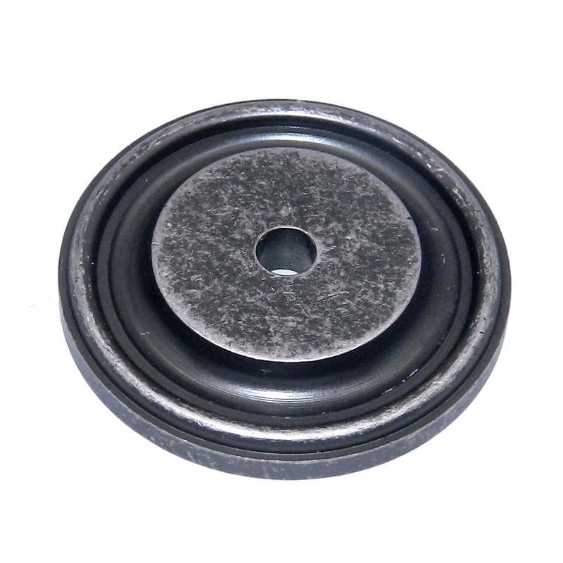 Hickory Hardware Designer Old English Pewter 1 1/2 Cabinet Knob Backplate K637