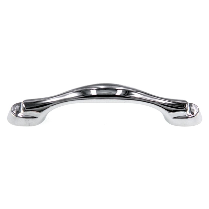 Hickory Hardware Eclipse Chrome 3 Ctr Cabinet Arch Pull Handle P330-26