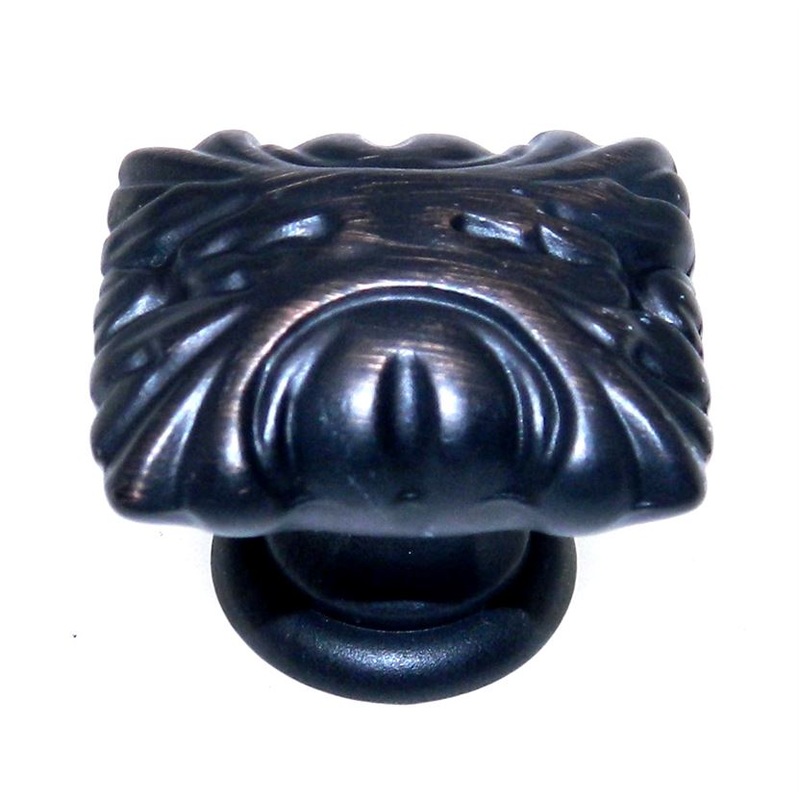 Hickory Hardware Ithica Vintage Bronze 1 5/16 Square Cabinet Knob P3430-VB