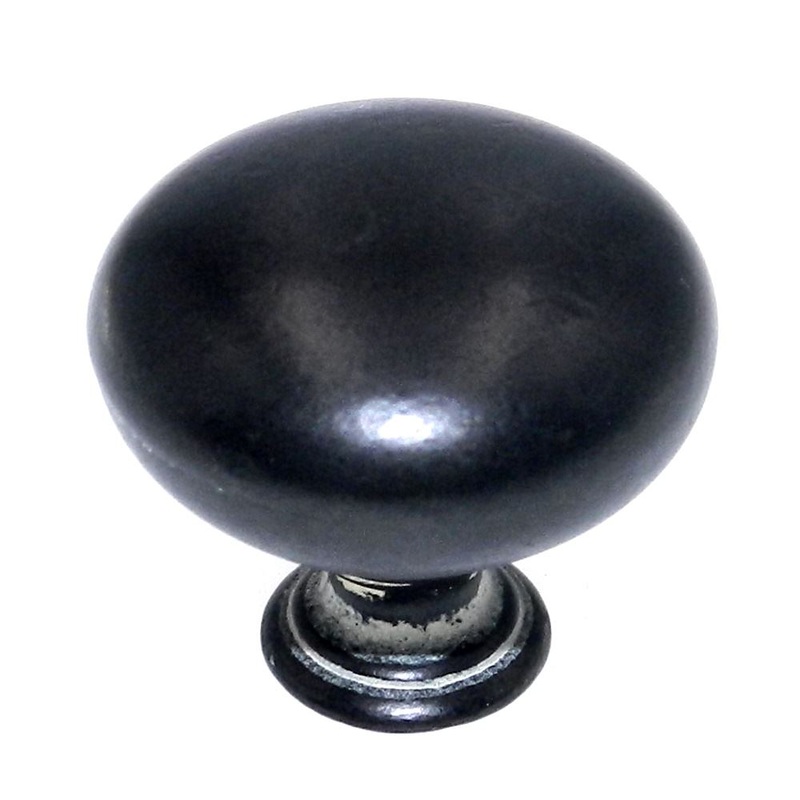 Hickory Hardware Manchester Biscayne Antique 1 1/4 Cabinet Knob PA1218-BYA