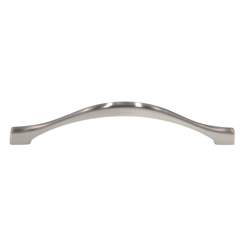 Hickory Hardware Metropolis Satin Nickel 5 (128mm) Ctr Cabinet Pull P7521-SN