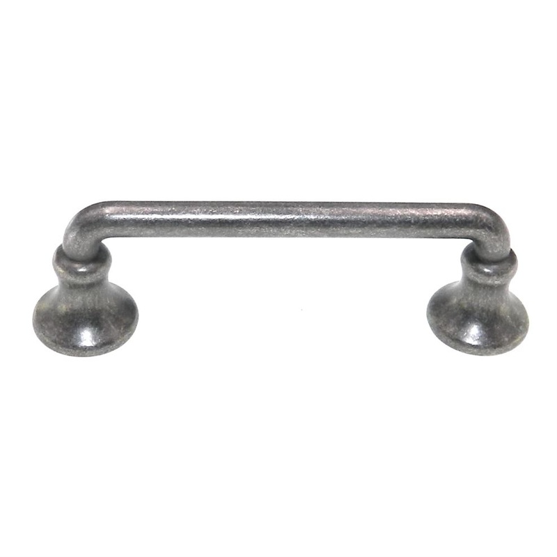 Hickory Hardware Savoy Black Nickel Vibed 3 Ctr Cabinet Pull Handle P2240-BNV