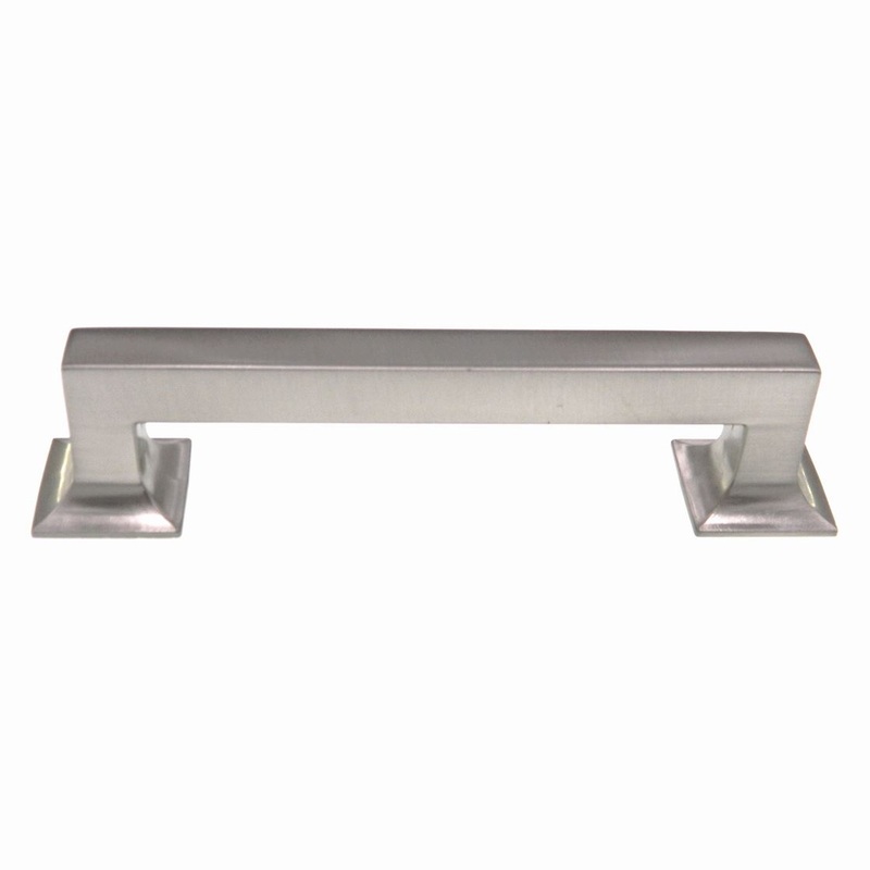 Hickory Hardware Studio Stainless Steel 5 (128mm) Ctr Cabinet Bar Pull P3012-SS
