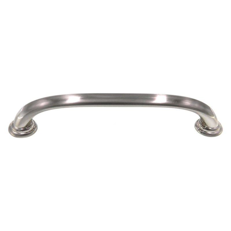 Hickory Hardware Zephyr Satin Nickel 5 (128mm) Ctr Cabinet Arch Pull P2282-SN