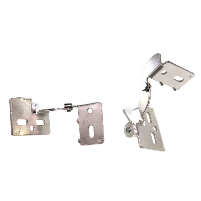 Replace Amerock BP2604 Nickel Knife Pivot Cabinet Hinges 3/8 Inset Youngdale #4