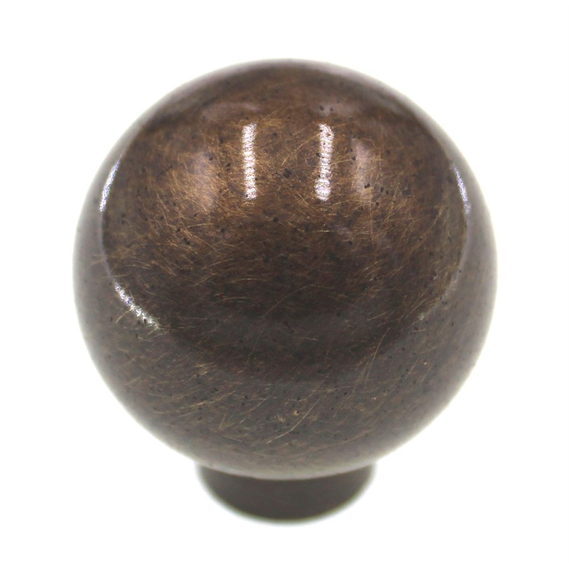 Amerock Allison Antique English 1 1/4 Ball Cabinet or Closet Knob BP30647-AE