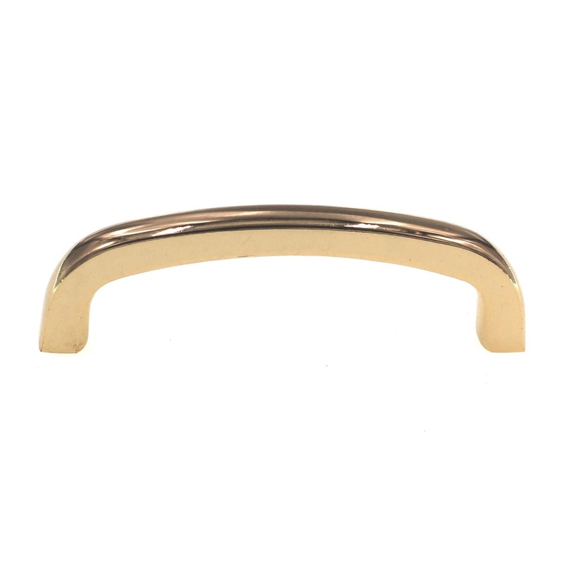 Amerock Allison Gold 3 Ctr. Cabinet Arch Pull Handle BP1940-AU