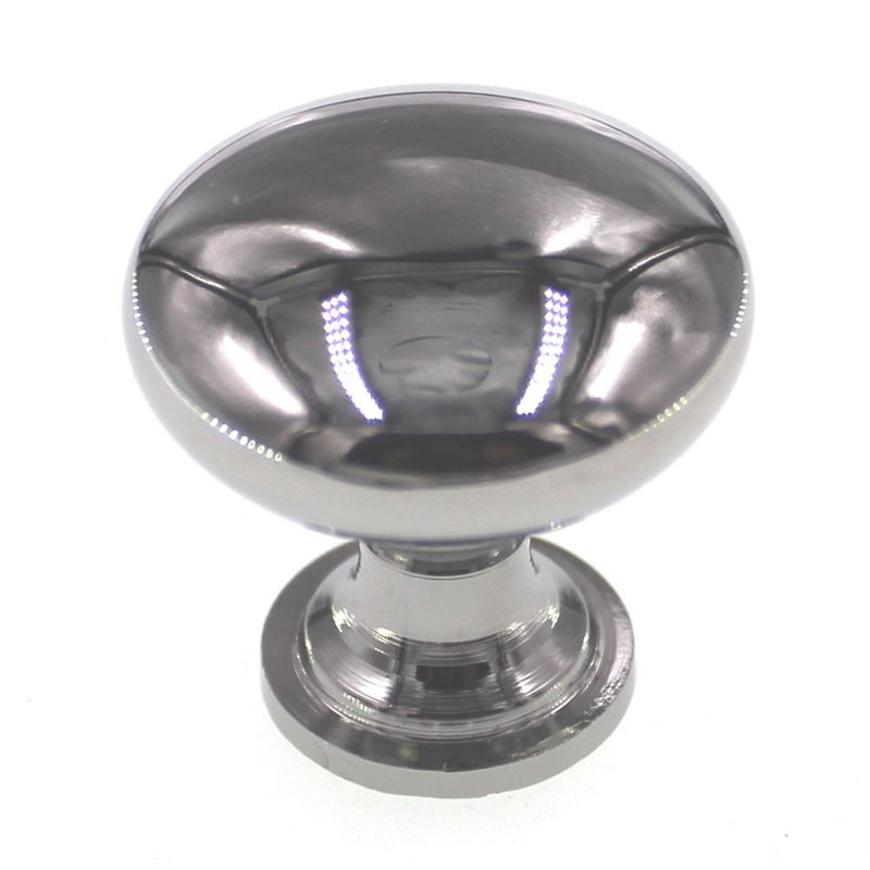 Amerock Allison Polished Chrome 1 1/2 Round Cabinet Knob 14405CH