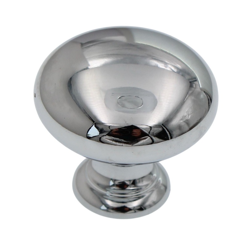 Amerock Allison Polished Chrome 1 1/4 Round Cabinet Knob BP1950H-26