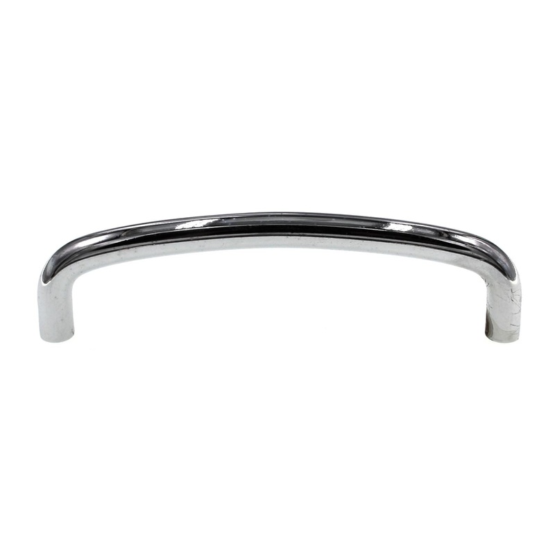 Amerock Allison Polished Chrome 4 Ctr. Cabinet Wire Pull Handle BP979-26