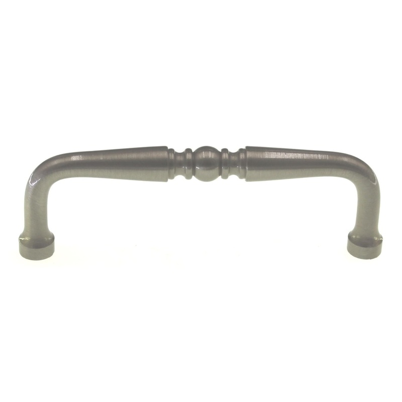 Amerock Allison Satin Nickel 3 1/2 Ctr. Cabinet Arch Pull Handle BP1952G10