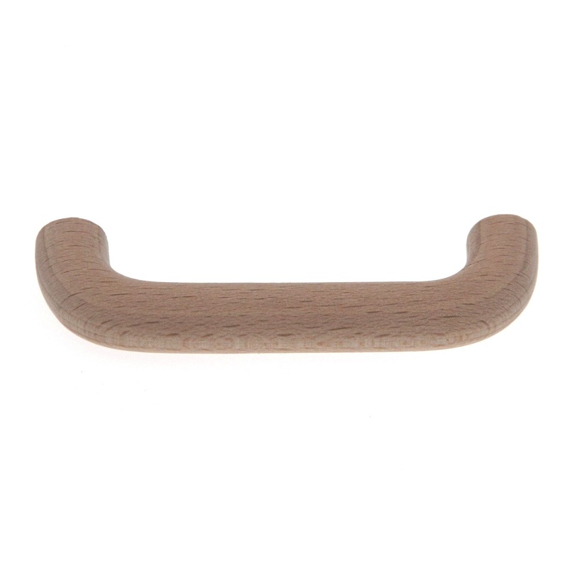 Amerock Allison Unfinished Wood 3cc Wood Handle Pull 937