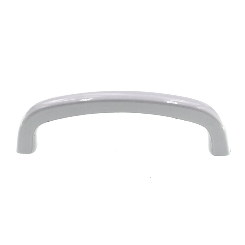 Amerock Allison White 3 Ctr. Cabinet Arch Pull Handle BP1940-W