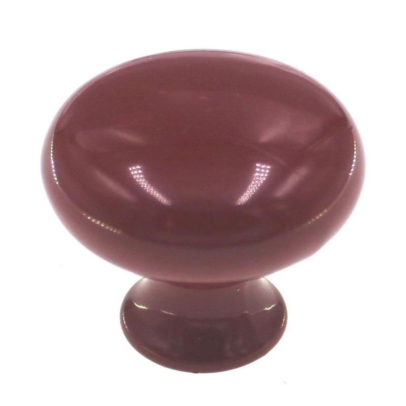 Amerock Anniversary Cranberry Red 1 3/16 Round Cabinet Knob BP853-CRB