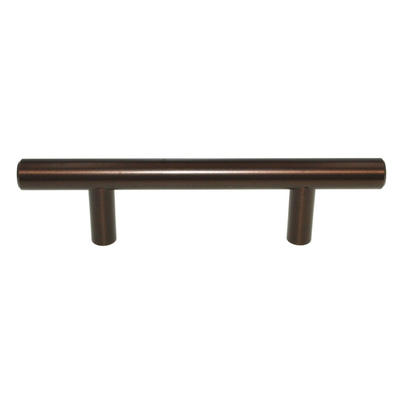 Amerock Bar Pulls Caramel Bronze 3 Ctr. Cabinet Bar Pull Handle BP40515CBZ