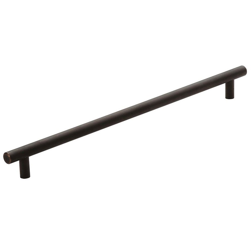 Amerock Bar Pulls Oil-Rubbed Bronze 18 Ctr. Cabinet Appliance Pull BP54025ORB