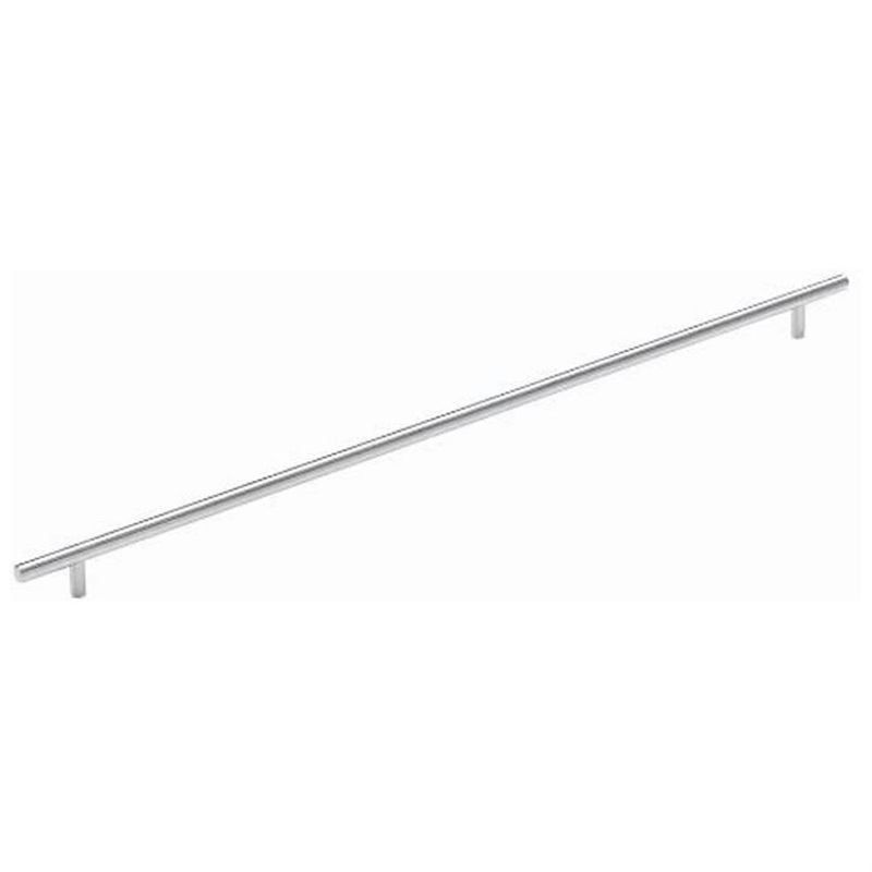 Amerock Bar Pulls Stainless Steel 21 7/16 544mm Ctr. Appliance Pull BP19017SS