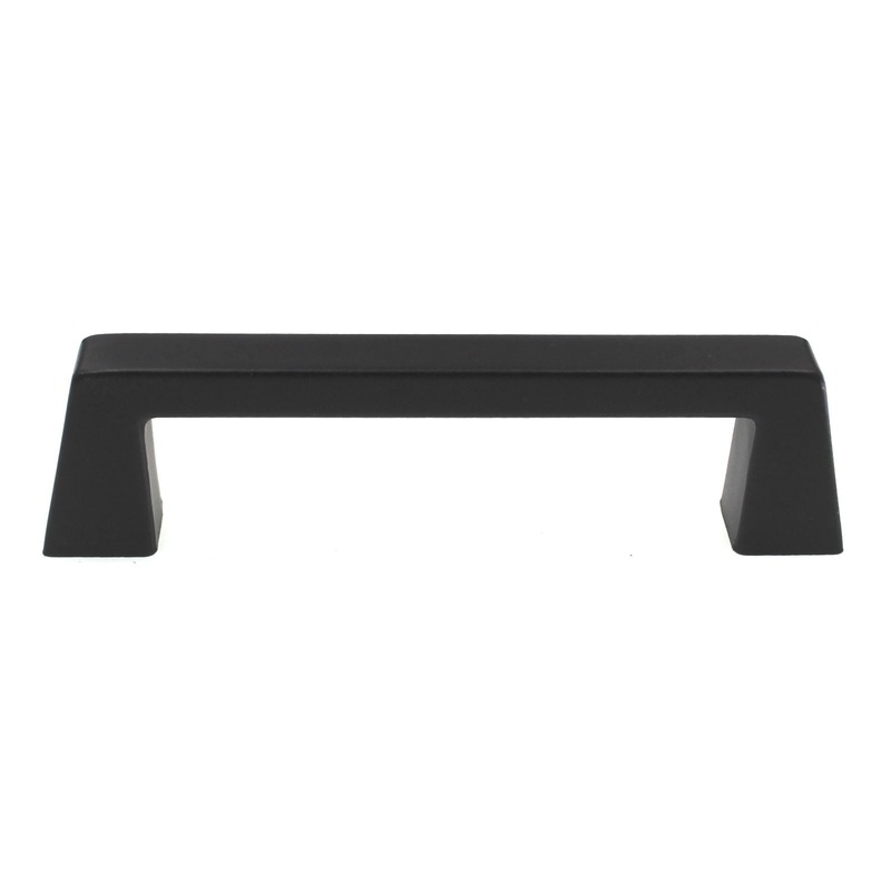 Amerock Blackrock Black Bronze 3 3/4 (96mm) Ctr. Cabinet Pull Handle BP55276BBR