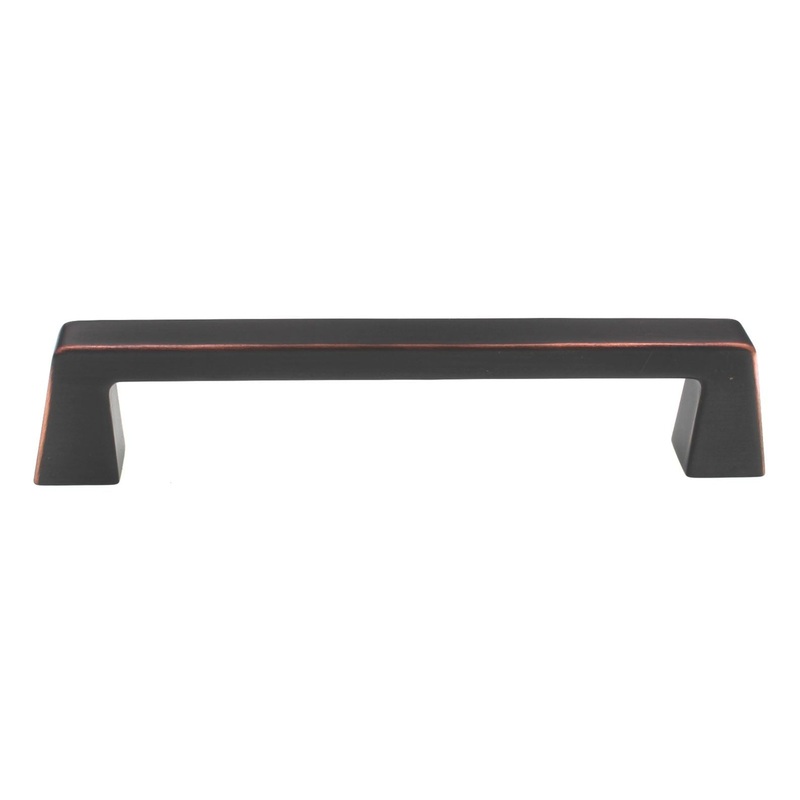 Amerock Blackrock Oil-Rubbed Bronze 5 (128mm) Ctr. Cabinet Pull BP55277ORB