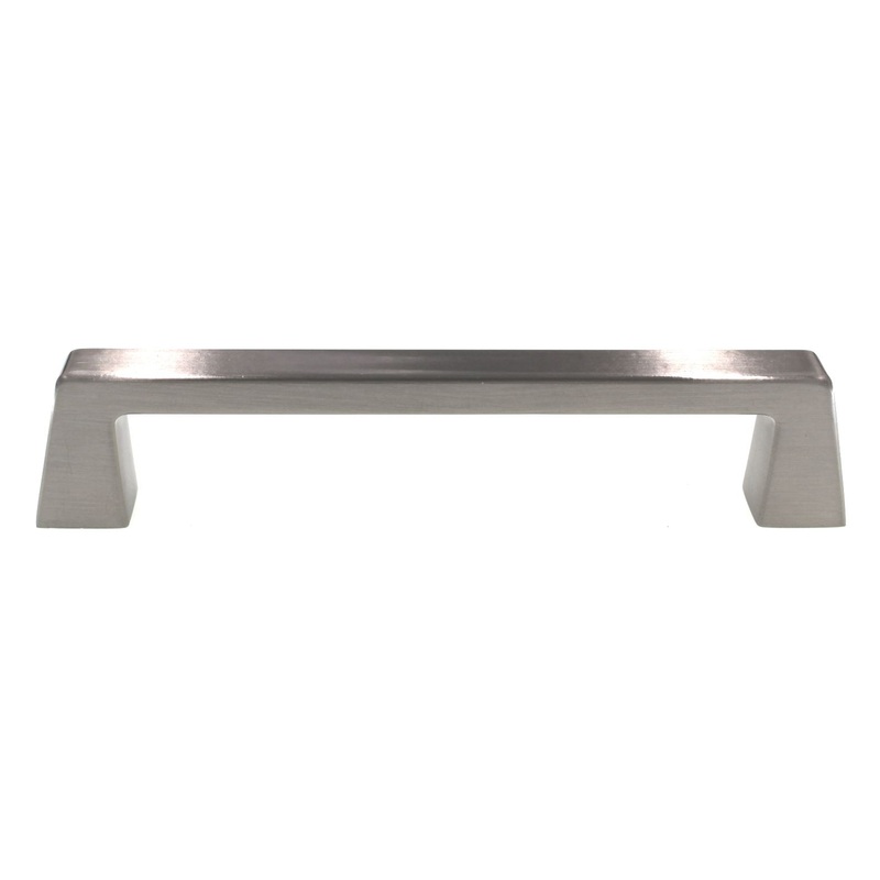 Amerock Blackrock Satin Nickel 5 (128mm) Ctr. Cabinet Pull Handle BP55277G10