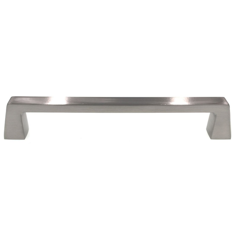 Amerock Blackrock Satin Nickel 6 1/4 (160mm) Ctr. Cabinet Pull BP55278G10