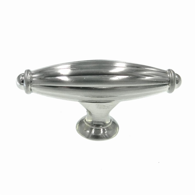 Amerock Blythe Satin Nickel 2 3/8 T-Bar Cabinet Knob BP55220G10