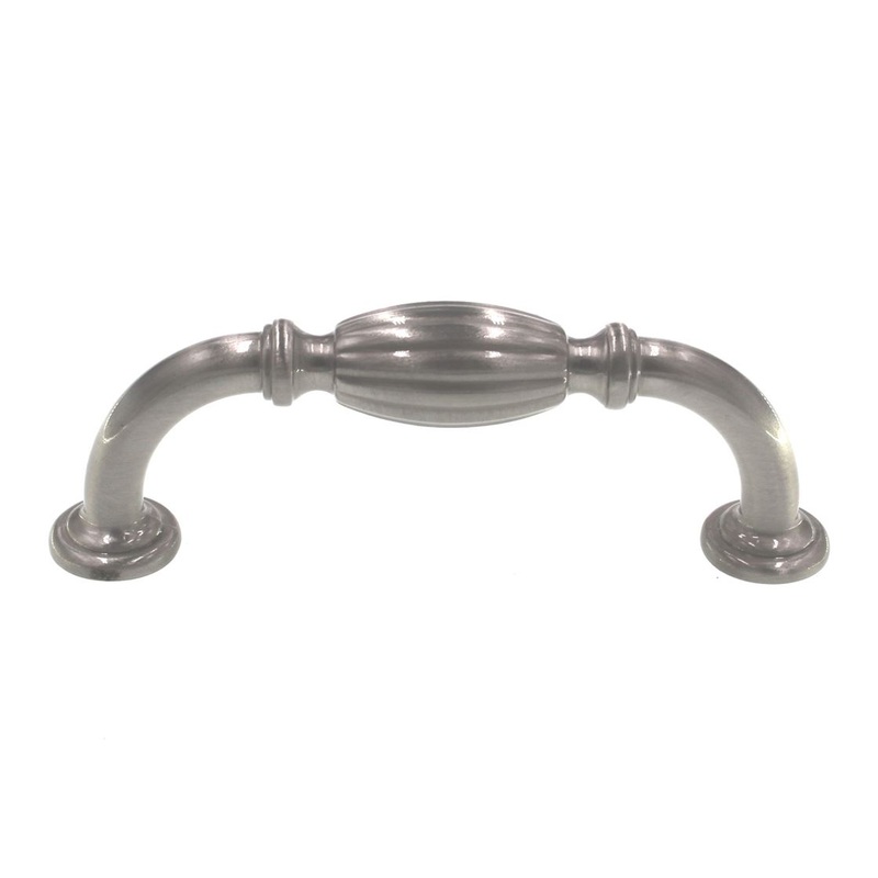 Amerock Blythe Satin Nickel 3 Ctr. Cabinet Arch Pull Handle BP55222G10