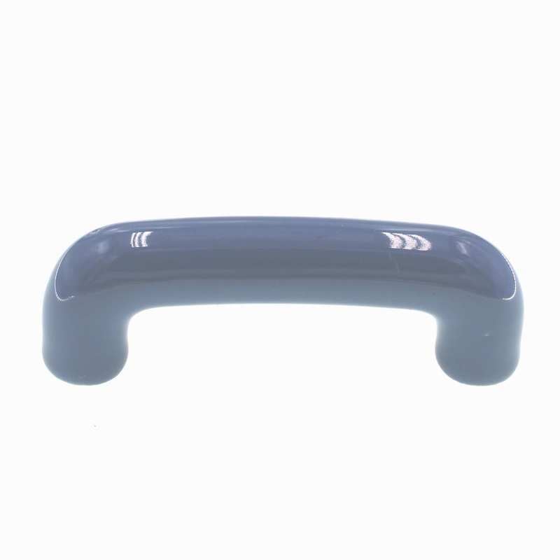 Amerock Ceramics Light Blue 3 Ctr. Cabinet Arch Pull Handle BP5373BG