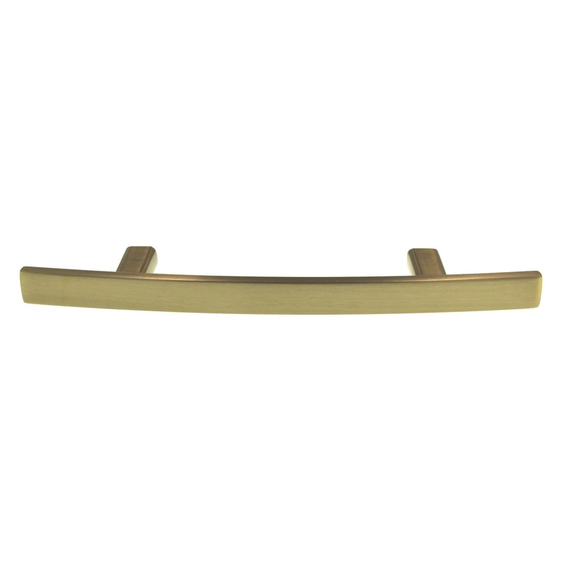 Amerock Cyprus Golden Champagne 3 3/4 (96mm) Ctr. Cabinet Bar Pull BP26203BBZ