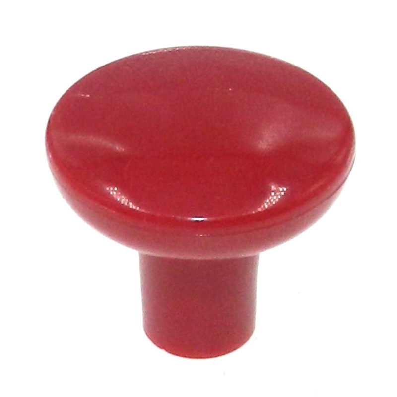 Amerock Elan Red 1 1/8 Round Cabinet Knob BP8683-PR