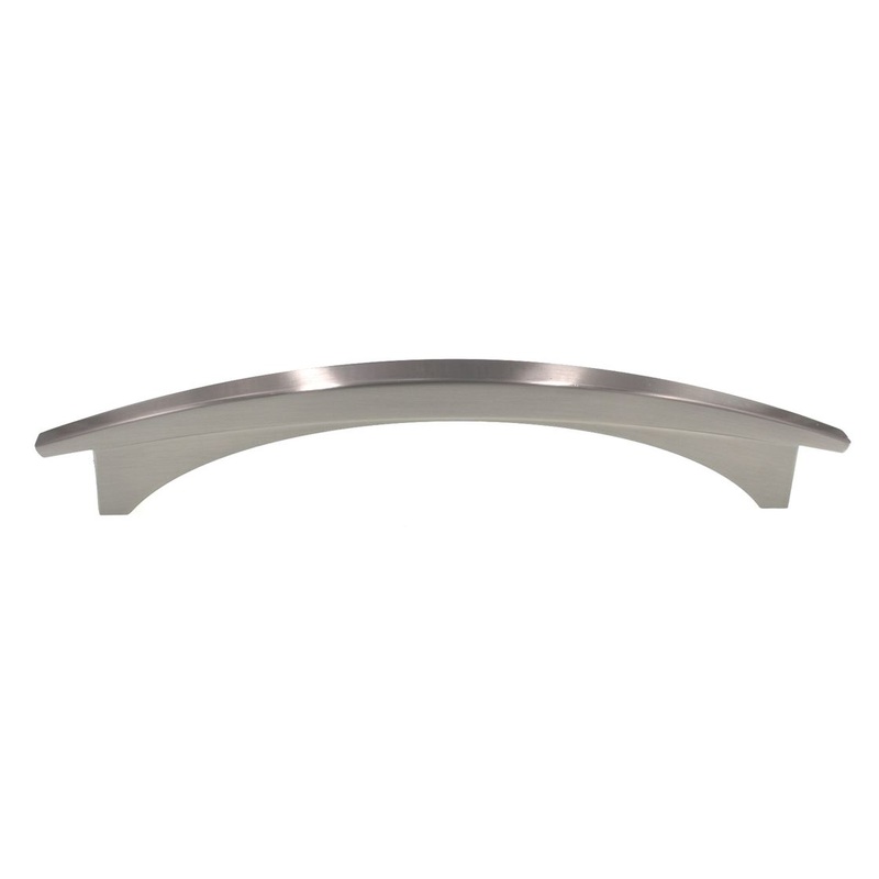 Amerock Essential’Z Satin Nickel 6 1/4 (160mm) Ctr. Cabinet Pull BP29423G10