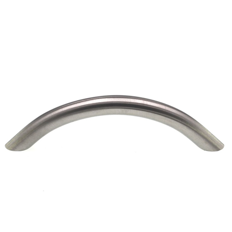 Amerock Essential’Z Stainless Steel 3 3/4 (96mm) Ctr. Arch Pull BP19002SS
